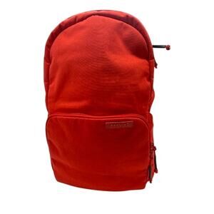 Brevitē The Backpack Red Minimalist Everyday Travel Laptop Bag